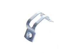 HBS Clamp &#216;16mm For. Brake Arm - Silver