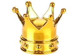 HBS Crown Ventieldopje Sv Brass - Gold (1)