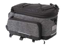 HBS Danbury Luggage Carrier Bag 10.5L Klickfix - Gray/Black
