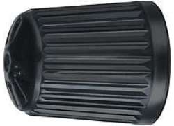 HBS Dust Cap Dunlop Valve PVC 1 Piecs - Black