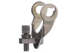 HBS Housing Stop Cantilever For. Saddle Clamp 26mm - Silver