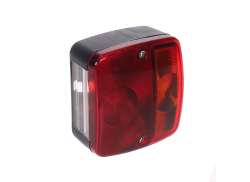 HBS Trailer Rear Light Square - Red
