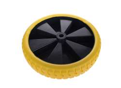HBS Wheelbarrow Wheel 4.00 x 8.00\" - Yellow/Black