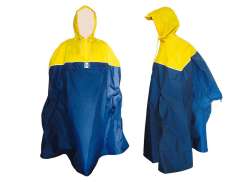 Hock Backpack Poncho Blue/Yellow
