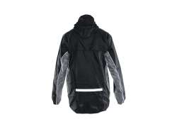 Hock Rain Coat Rain Guard Black/Dolomite Size M