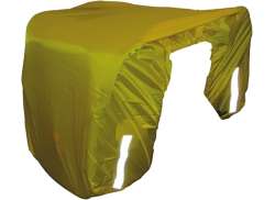 Hock Rain Cover for Double Bag - Yellow