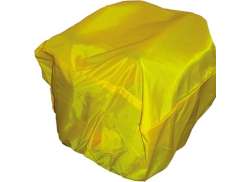 Hock Rain Cover for Handlebar Bag 30x10x20cm - Yellow