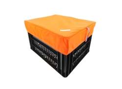 Hooodie Box Basket Cover Orange - M