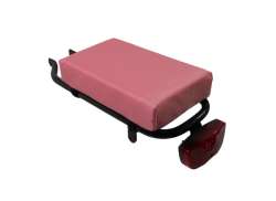 Hooodie Cushie enZo Petit Luggage Carrier Cushion - Pink
