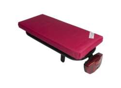 Hooodie enZo Cushie Luggage Carrier Cushion - Red