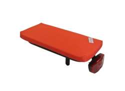 Hooodie Luggage Carrier Cushion Cushie - Bright Solid Red