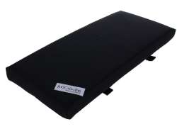 Hooodie Luggage Carrier Cushion Cushie - Solid Black