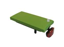 Hooodie Luggage Carrier Cushion Cushie - Solid Olive