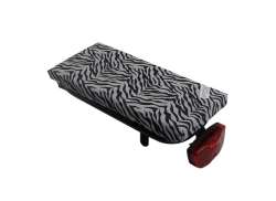 Hooodie Luggage Carrier Cushion Cushie - Zebra