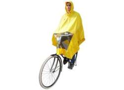 Hooodie Poncho One-Size-Fits-All Yellow