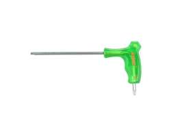 IceToolz Twinhead Torx Wrench T-Model T20 - Green
