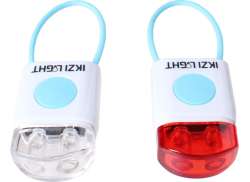 IKZI Light Set Mini Stripties Incl. Batteries - White