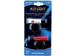 IKZI Lightingset Goodnight Twin USB-Rechargeable