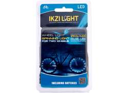 IKZI Wheel Light 2 x 20 LEDs - Blue
