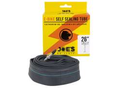 Joe No Flats Self Sealing Inner Tube 26 x 1.90 -2.35\" - Bl
