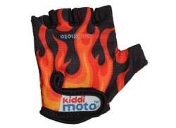 Kiddimoto Gloves Flames Small