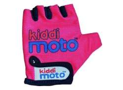 Kiddimoto Gloves Neon Pink Small