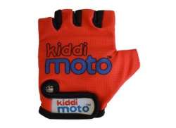 Kiddimoto Gloves Red Small 