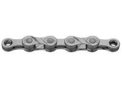 KMC E8 EPT Bicycle Chain 3/32\" 8S 122 Links - Silver