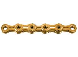 KMC X10SL Bicycle Chain 11/128\" 10S 114 Links - Gold