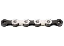 KMC X11 Bicycle Chain 11S 11/128\" 118 Links - Bl/Silver