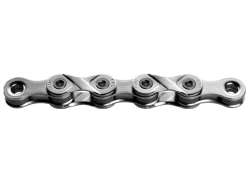 KMC X8 Bicycle Chain 3/32\" 8S 114 Links - Silver