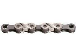 KMC X8 Bicycle Chain 8S 3/32\" 114 Links - Silver/Gray