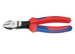 Knipex Diagonal Pliers 250mm - Red/Blue