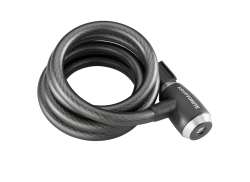 Kryptonite Kryptoflex Cable Lock &#216;15mm 180cm - Black
