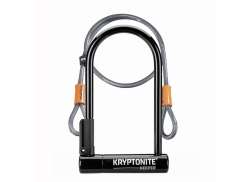 Kryptonite U-Lock + Cable Keeper 12STD 120cm - Black