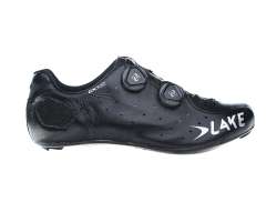 Lake CX332 Cycling Shoe Black/Silver