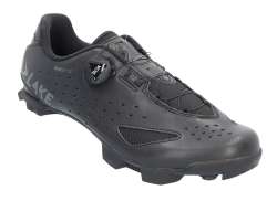 Lake MX 219 Wide Cycling Shoes Black/Gray