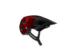 Lazer Finch Kineticore Cycling Helmet Metallic Red