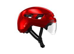Lazer Urbanize NTA Helmet E-Bike LED Metallic Red