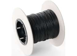 Light Cable 1-Wire on Roll 100m - Black
