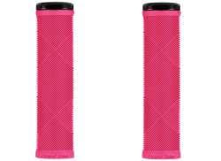 Lizardskins Strata Grips Clamp 135mm - Neon Pink