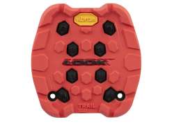LOOK Trail Grip Pad For. Trail Grip Pedals - Red (4)