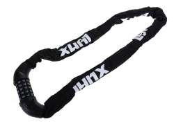 Lynx Combination Lock &#216;6mm 100cm - Black/White