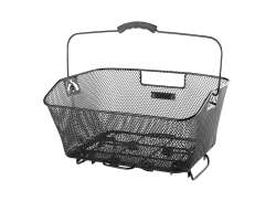 M-Wave BA-RM Luggage Carrier Basket  Fine Netted - Black