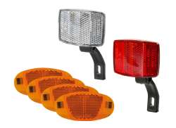 M-Wave Reflector Set For. Front &amp; Rear