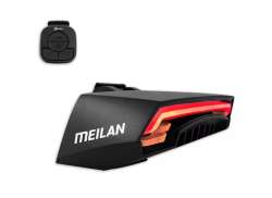 Meilan Laser Rear Light With Remote Control USB X5
