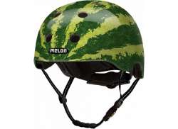 Melon Childrens Helmet Real Melon Green - Size 44-50cm