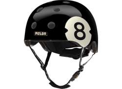 Melon Helmet 8 Ball Black - 2XS/S 46-52 cm