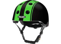 Melon Helmet Double Green/Black - 2XS/S 46-52 cm