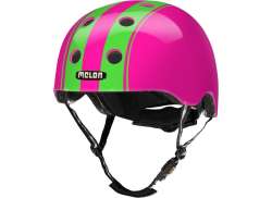 Melon Helmet Double Green/Pink - XL/2XL 58-63 cm